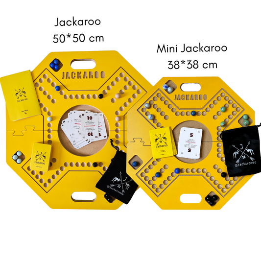 Mini Jackaroo board game 4 players